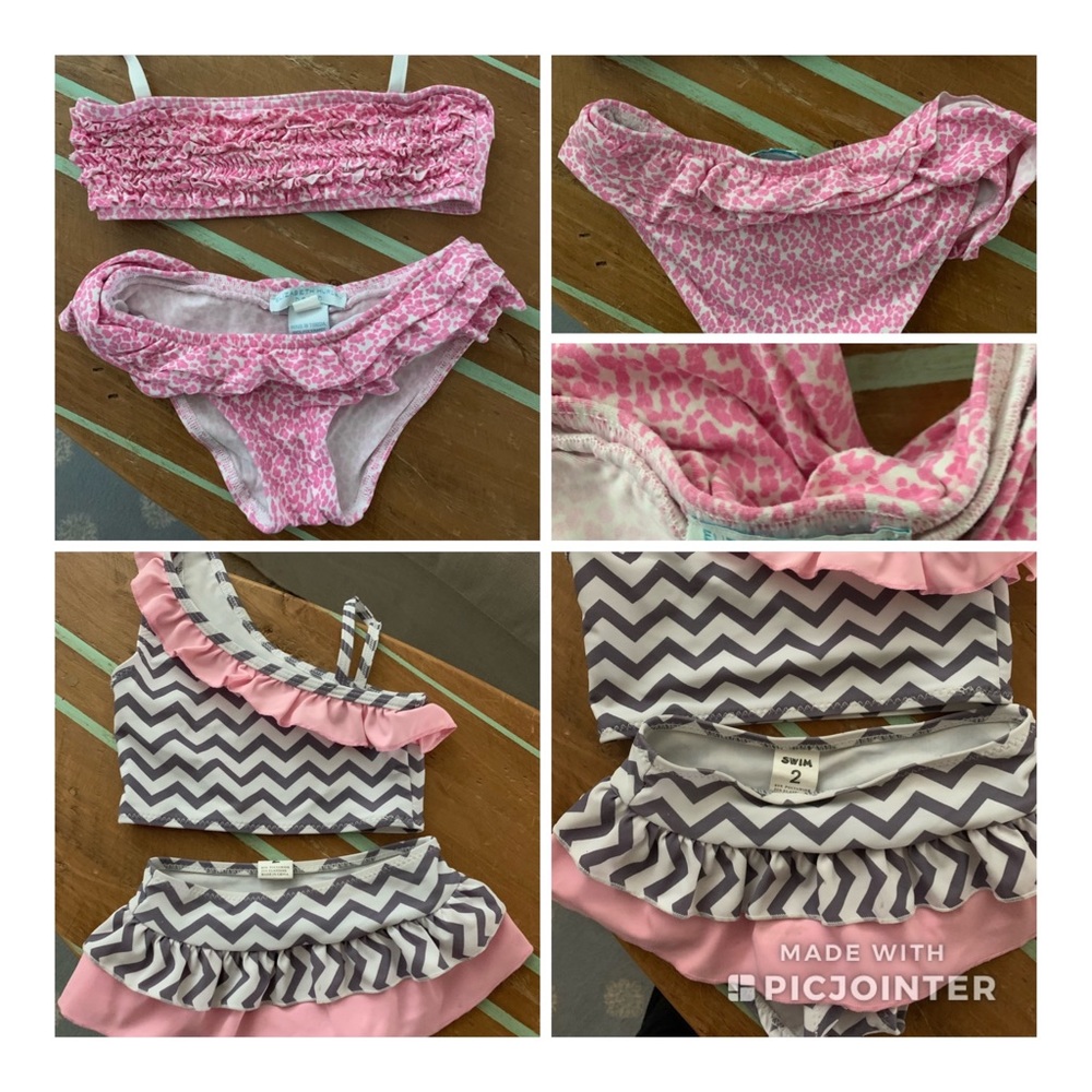 Girls bathing suit size 2-3